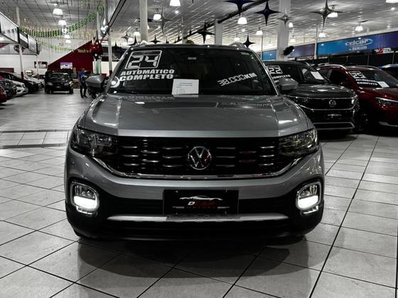 VOLKSWAGEN T-CROSS 1.4 250 TSI TOTAL FLEX HIGHLINE AUTOMÁTICO